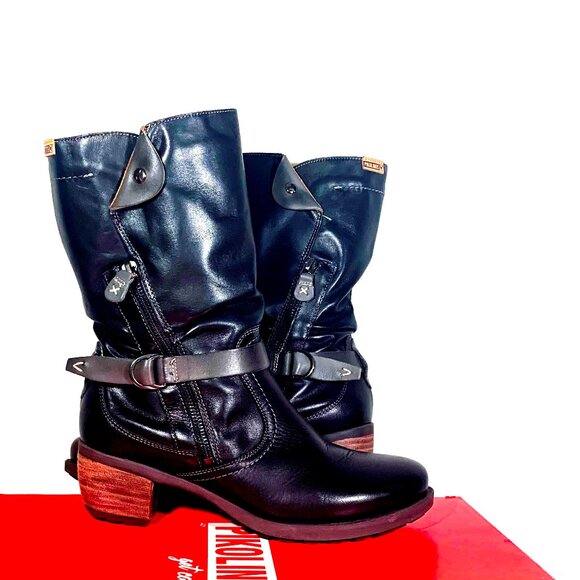 NWB PIKOLINOS Le Mans Boots - Picture 1 of 8